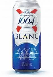 Brasseries Kronenbourg - Kronenbourg Blanc - East Windsor Bottle King