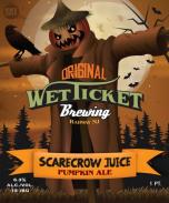 Wet Ticket Scarecrow 4pk Cn 0 (415)