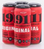 1911 Cider House - Original Hard Cider (4 pack 16oz cans)