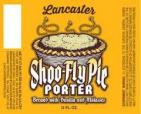 Lancaster Brewing - Shoo-Fly Pie (414)