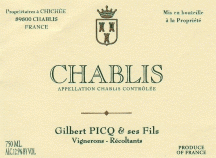 Gilbert Picq - Chablis (750ml) (750ml)