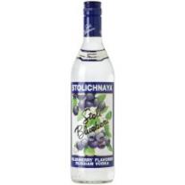 Stolichnaya - Blueberi Vodka (50ml) (50ml)