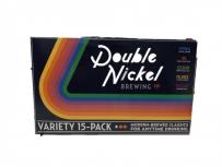 Double Nickel - Variety Pack (15 pack 12oz cans) (15 pack 12oz cans)