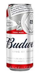 Anheuser-Busch - Budweiser (12 pack 16oz cans) (12 pack 16oz cans)