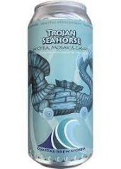 Coastal Brew Works - Trojan Seahorse (4 pack 16oz cans) (4 pack 16oz cans)