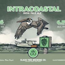 Slack Tide - Intracoastal 4 Pack Cans (4 pack 16oz cans) (4 pack 16oz cans)