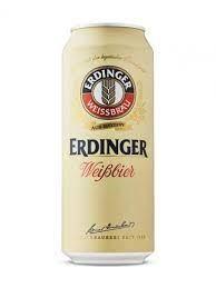 Erdinger - Weissbier (4 pack 16oz cans) (4 pack 16oz cans)