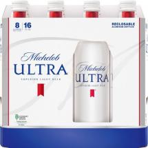 Anheuser-Busch - Michelob Ultra (8 pack 16oz cans) (8 pack 16oz cans)