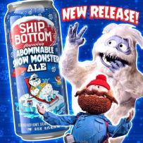 Ship Bottom Snow Monster 4pk (4 pack 16oz cans) (4 pack 16oz cans)