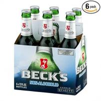 Becks - Non Alcoholic (6 pack 12oz bottles)