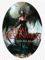 Erie Brewing Company - Final Destination (4 pack 16oz cans) (4 pack 16oz cans)