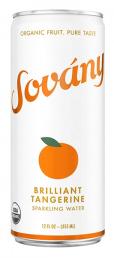 Sovany Tangerine Water 4pk (4 pack 12oz cans) (4 pack 12oz cans)