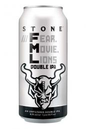 Stone Brewing - Fear Movie Lions Double IPA (19oz can) (19oz can)