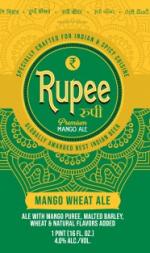 Rupee - Mango Wheat Ale (4 pack 16oz cans) (4 pack 16oz cans)