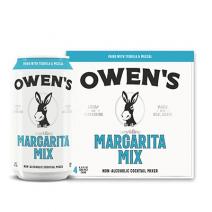 Owens - Margarita Mix 4 Pack Cans (4 pack cans) (4 pack cans)