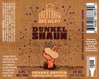 Great Barn Brewing - Dunkel Shaun (4 pack 16oz cans) (4 pack 16oz cans)