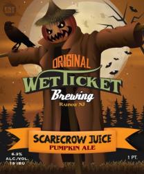 Wet Ticket Scarecrow 4pk Cn (4 pack 16oz cans) (4 pack 16oz cans)