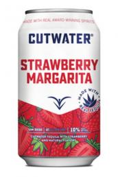 Cutwater - Strawberry Margarita (4 pack 12oz cans) (4 pack 12oz cans)