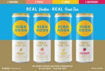 High Noon - Hard Tea Variety 8pk (8 pack 12oz cans) (8 pack 12oz cans)