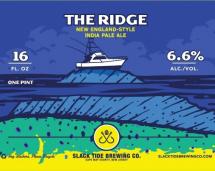 Slack Tide - The Ridge (4 pack 16oz cans) (4 pack 16oz cans)