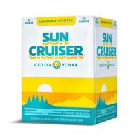 Sun Cruiser Vodka Tea 4pk Cn (4 pack 12oz cans) (4 pack 12oz cans)