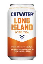 Cutwater - Vodka Iced Tea (4 pack 12oz cans) (4 pack 12oz cans)