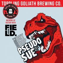 Top Goliath Ddh Pseudo Sue 4pk (4 pack 16oz cans) (4 pack 16oz cans)