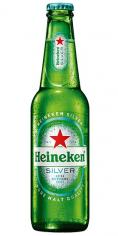 Heineken Silver 12pk Btl (12 pack 12oz bottles) (12 pack 12oz bottles)