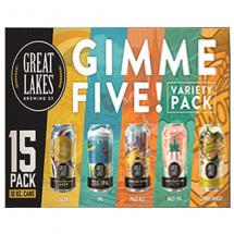 Great Lakes Brewing Company - Gimme Five (15 pack 12oz cans) (15 pack 12oz cans)