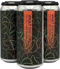 Vault Brewing - Five Cees (4 pack 16oz cans) (4 pack 16oz cans)