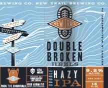 New Trail - Double Broken Heels (4 pack 16oz cans) (4 pack 16oz cans)