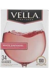 Peter Vella - White Zinfandel (5L) (5L)