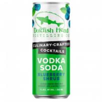 Dogfish Head - Blueberry Shrub Vodka Soda (4 pack 12oz cans) (4 pack 12oz cans)