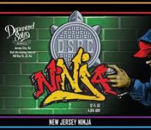 Departed Soles - New Jersey Ninja (6 pack 12oz cans) (6 pack 12oz cans)