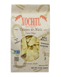Xochitl - Mexican Style Tortilla Chips - 12 Oz