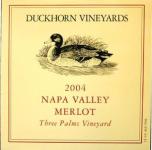 Duckhorn - Merlot Napa Valley Three Palms Vineyard 0 (750ml)
