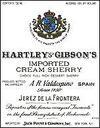 Hartley & Gibsons - Cream Sherry