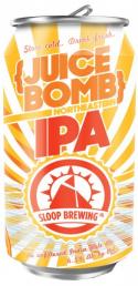Sloop Brewing - Juice Bomb IPA (6 pack 12oz cans) (6 pack 12oz cans)