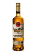 Bacardi - Rum Dark Gold Puerto Rico (1000)
