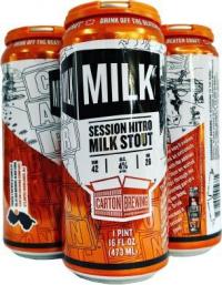 Carton Brewing Company - Carton of Milk (4 pack 16oz cans) (4 pack 16oz cans)