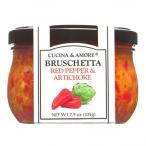 Cucina & Amore - Red Pepper & Artichoke Bruschetta 0
