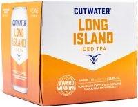 Cutwater - Long Island Iced Tea (4 pack 12oz cans) (4 pack 12oz cans)