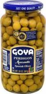 Goya - Spanish Olives 20oz 1332 0