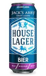 Jack's Abby Brewing - House Lager (4 pack 16oz cans) (4 pack 16oz cans)