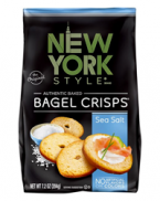 New York Style Bagel Crisps - Sea Salt - 7.2 Oz 0