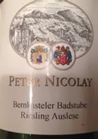 Peter Nicolay - Kabinett Riesling 2018 (750)