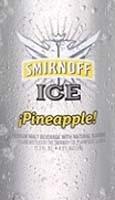 Smirnoff Pineapple 6-Pack Bottles (6 pack 12oz bottles) (6 pack 12oz bottles)