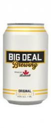 Big Deal - Golden Ale (12 pack 12oz cans) (12 pack 12oz cans)