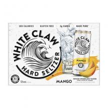 White Claw - Mango (12 pack 12oz cans) (12 pack 12oz cans)