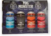 Rusty Rail - Fog Monster Variety Pack (12 pack 12oz cans) (12 pack 12oz cans)